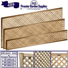 Elite Privacy Diamond Alderley Trellis Garden Lattice Climbing Various size 1-3