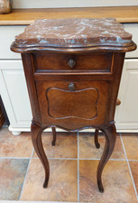Antique French marble top