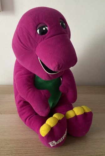 Barney the dinosaur playskool - the,
