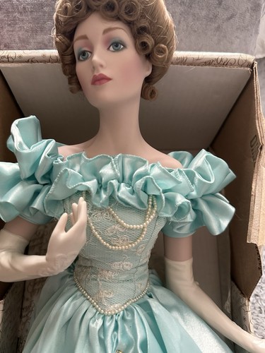 Franklin mint heirloom gibson - heirloom,
