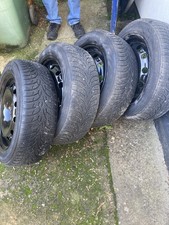 4X Winter  Wheels And Tyres