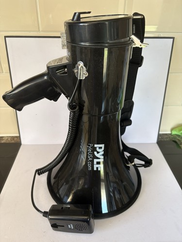 Pyle megaphone speaker with - pyle,