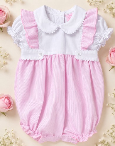 New baby girl pink spanish - new,