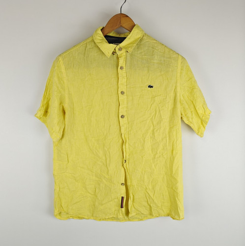 Lacoste men yellow solid - lacoste,