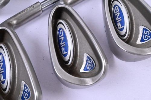 Ping irons pw - g5, 6-pw+sw