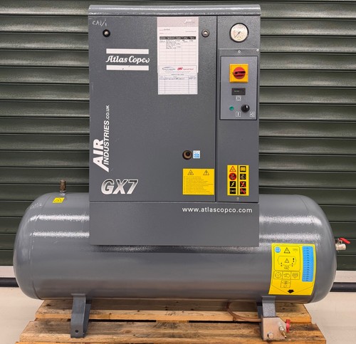Atlas copco gx7 receiver - copco,