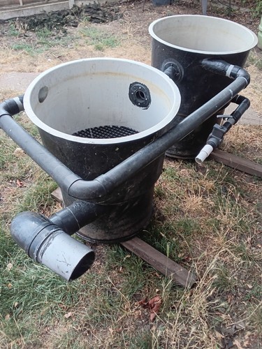 Multi bay pond filter used - multi,