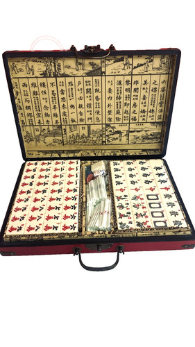 Chinese mah jong complete - chinese,
