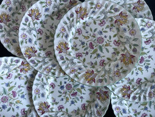 8X Dinner Plates - Size 10