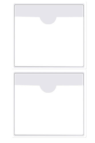 Car tax disc holder self - 2,