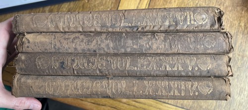 Punch magazine cloth bound - 4,