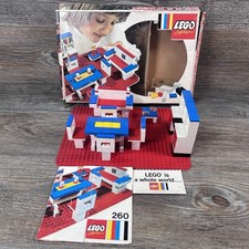 Lego 260 Vintage System Not