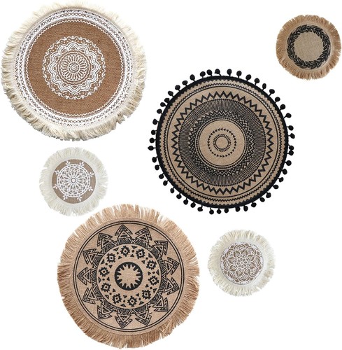 Lele life jute boho wall - jute, decor