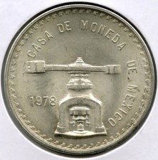 1978 Mexico Casa de Moneda