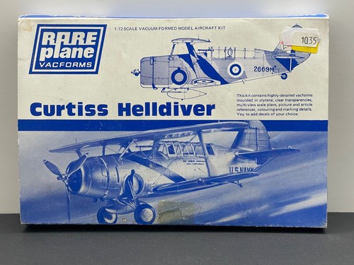 Rareplane vacforms - vacforms, 1/72