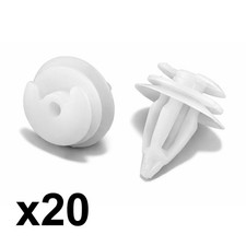 20x Clips For BMW Interior