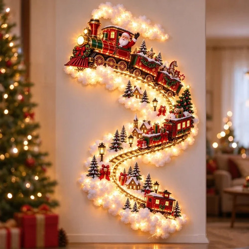 Led christmas magic trail - led, wall