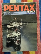 Pentax magazine brochure - pentax, 1981