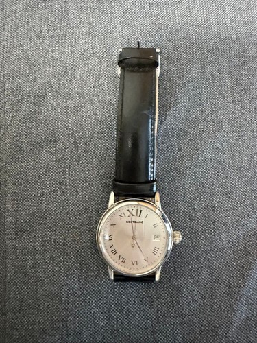Montblanc meisterstuck watch - montblanc,