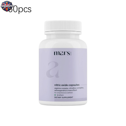 Mars nitric oxide capsules - mars,