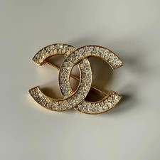 Vintage Chanel Brooch With