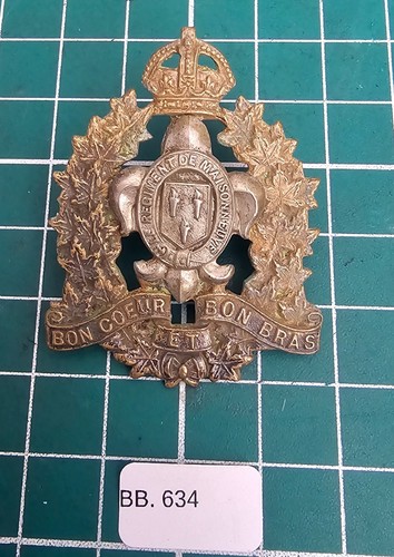 Canadian régiment de - canadian,
