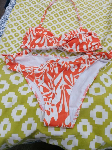 Matalan orange bikini set - orange,