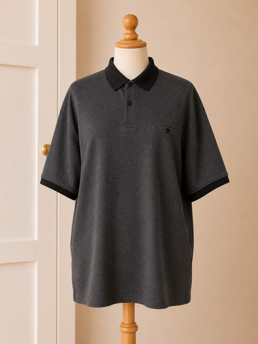Bnwt mens grey polo - mens,