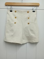 BNWT Zara Girls Cream Smart