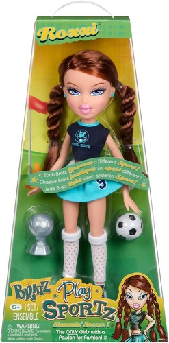 Bratz play sportz roxxi - play,