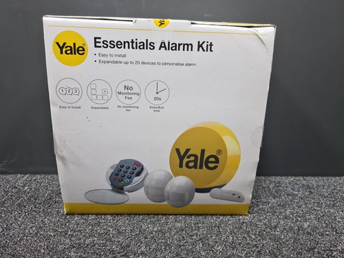 Yale essentials alarm kit - yale,