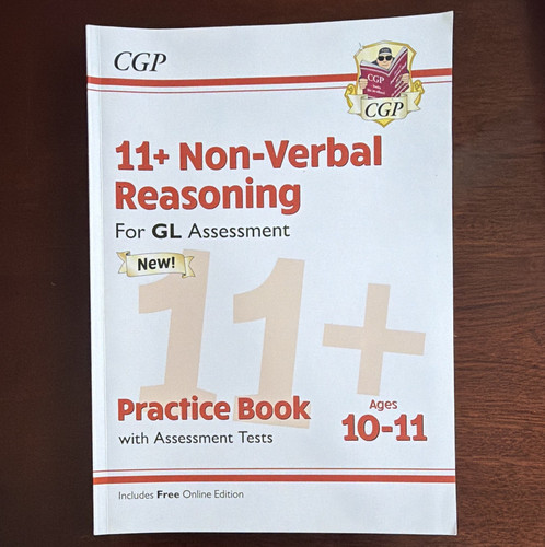Non verbal reasoning - 11+, non-verbal