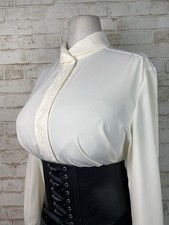 Vintage Alexon Cream Silky