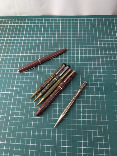 Vintage pens pencils - vintage,