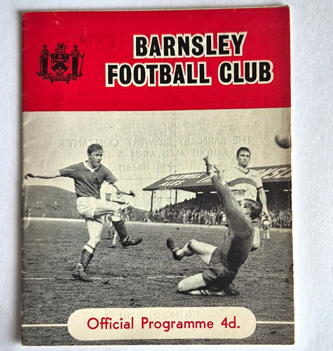 Barnsley hull city 1 1964 - v, 17/1/1964