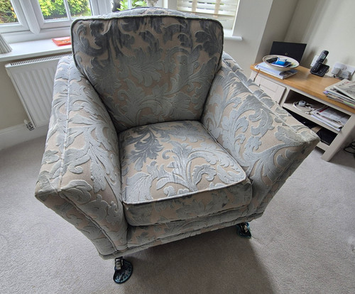Paker knoll green patterned - paker,