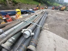 Slurry Pipe For Vacuum Tanker