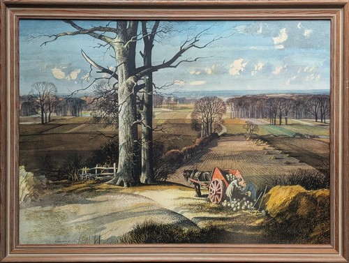 Rowland hilder framed - rowland,
