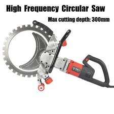 9500W Electric Circular Ring Saw Powerful Stone Concrete Wall Cutting Machine