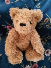 Debenhams Brown Plush Bear Teddy Soft Toy