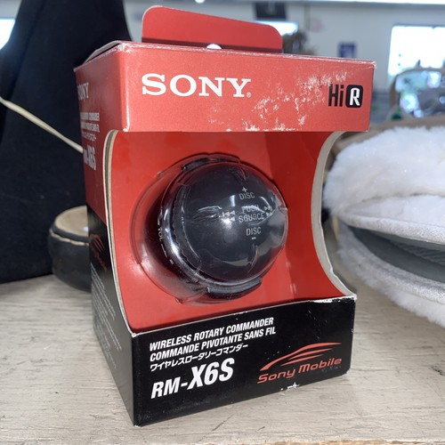 Nos sony wireless - sony, rotary