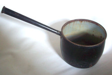 Cast Iron Enamel Black Pot
