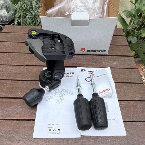 Manfrotto 804rc2 pan - manfrotto, tilt