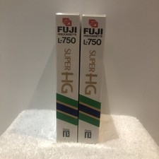 2X FUJI Betamax Tape L750