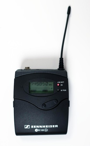 Sennheiser ew100 wireless - g2,