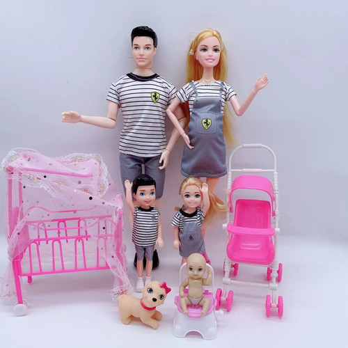 Barbie happy family - happy,