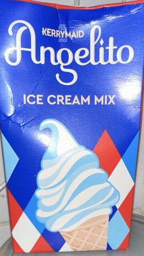 Angelito vanilla ice cream - ice,