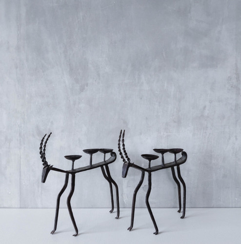 Pair brutalist vintage - brutalist,