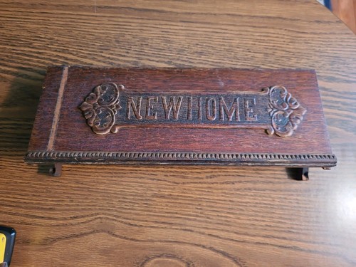 Antique oak center drop - oak,