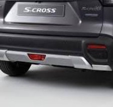 Genuine Suzuki Rear Skidplate